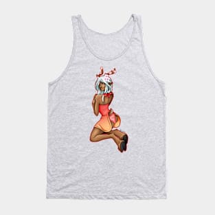 Peach Tank Top